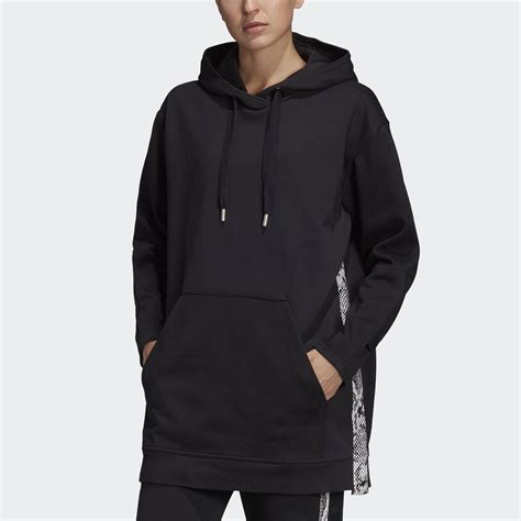 adidas oversized hoodies women's.